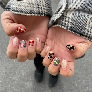 ネイル トレンドネイル/ momoのネイルデザイン