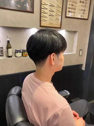 ショート メンズ ヘアーサロンラムール所属・AKI ーのヘアスタイル