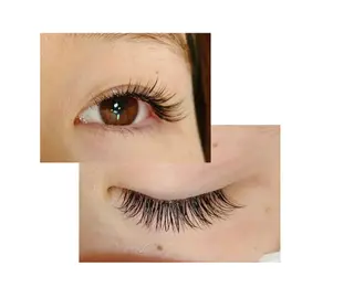 マツエク・マツパ 深夜も営業、国分寺駅 Omueyelashのマツエク・マツパデザイン