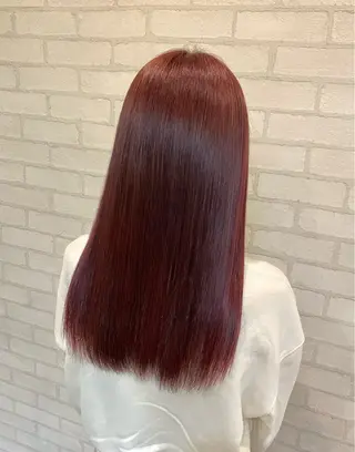 ロング カラー Aujuaソムリエ 🎨‎♡HARUのヘアスタイル
