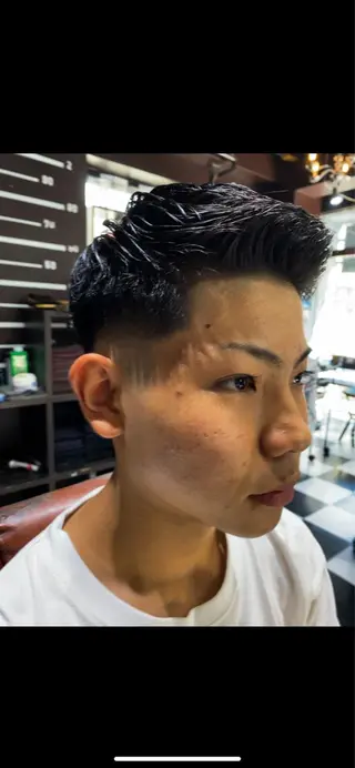 ショート BADBARBER蒲田店所属・barber goriのその他イメージ