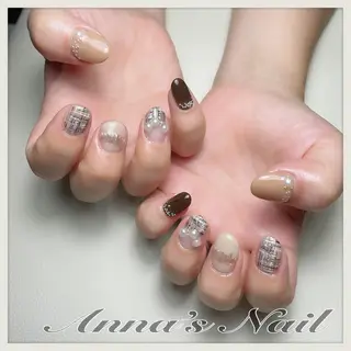 ネイル Anna’s Nail所属・清口 杏奈のネイルデザイン