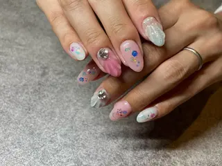 ネイル ピンクドールハウス 浜松店2のネイルデザイン