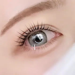 マツエク・マツパ 大阪福島 韓国まつげ Sayaka🤍🐩のマツエク・マツパデザイン