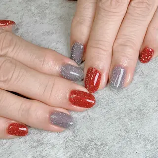 ネイル haleyume所属・shino🌟 痛ネイルのネイルデザイン