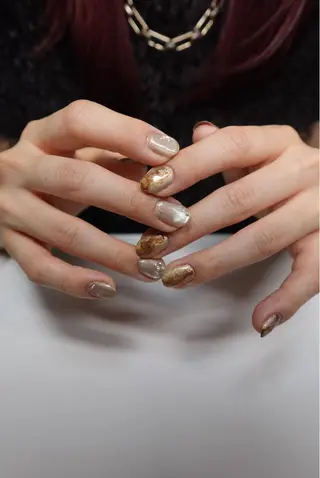 ネイル chii ネイルモデル募集中のネイルデザイン