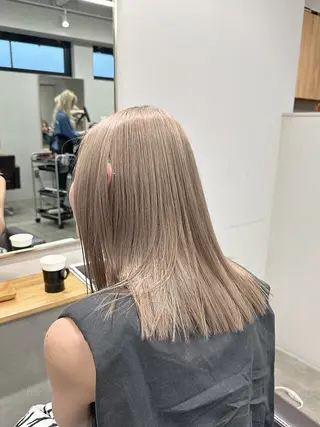 ミディアム KAITO ALLENhairのヘアスタイル