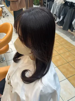 ロング メンズ特化/パーマ/ 髪質改善　高野奨馬のヘアスタイル