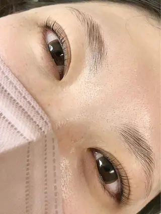 マツエク・マツパ アイブロウ ⛱Mi ˋˏᰔᩚˎˊ Na⛱のマツエク・マツパデザイン