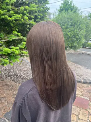 ミディアム 西田 早輝子🍊のヘアスタイル