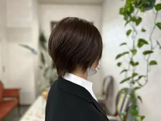 ショート 似合わせ小顔カット 🌟神谷 ヨシタカのヘアスタイル
