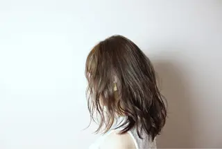 ミディアム カラー パーマ ✨U-topia渡邉 大樹【公認資格有】✨のヘアスタイル