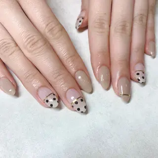 カラー ネイル Cozy_ ilumのネイルデザイン