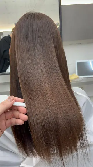 ロング 西新/siohair 似合わせ/石尾刻矢のヘアスタイル