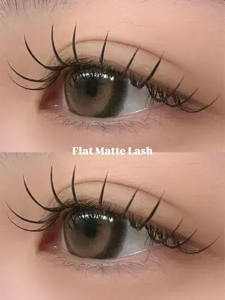 マツエク・マツパ eyelash&nail salon MOI所属・MOI misaki🤍のマツエク・マツパデザイン