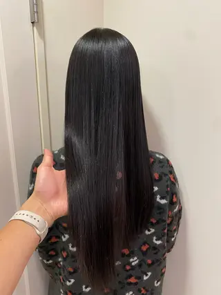 ロング air青山所属・瓜生 大智のヘアスタイル