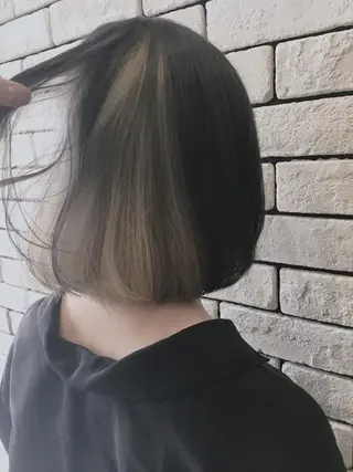 ショート mare所属・＊＊＊ natsumiのヘアスタイル