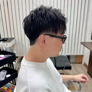 ショート メンズ 【池袋/スパイキー ショート】ⓝⓘⓜⓤのヘアスタイル