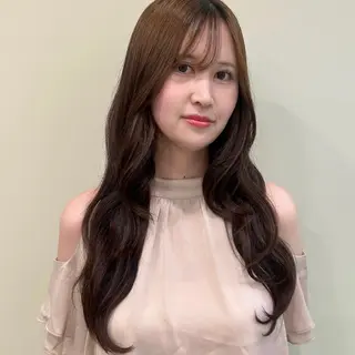 ロング カラー hana/艶髪 /透明感カラー🪞のヘアスタイル