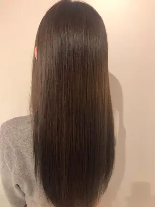 ロング カラー RIYA❤︎ Aujuaソムリエのヘアスタイル