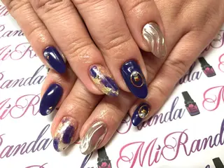 ネイル MiRanda Nail所属・MiRanda 保坂 舞のネイルデザイン