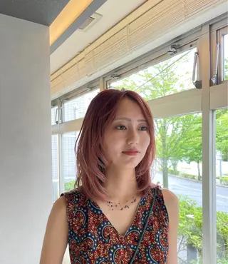 カラー style 新百合ヶ丘のヘアスタイル