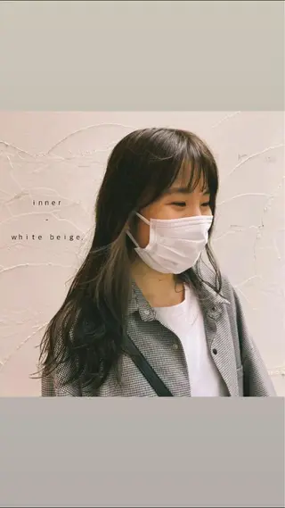 ロング パーマ/名古屋パーマ / コデラ ナナホのヘアスタイル