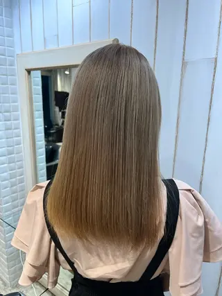 セミロング カラー メンズパーマ/ ももかのヘアスタイル