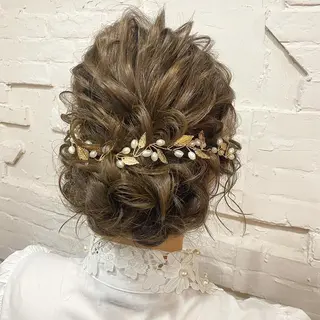 セミロング まつパ・ヘアセット ♡Chinami♡のマツエク・マツパデザイン