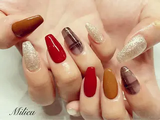 ネイル 吉澤 圭のネイルデザイン