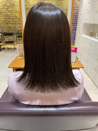 ミディアム 【髪質改善】 TAIGA🐯のヘアスタイル