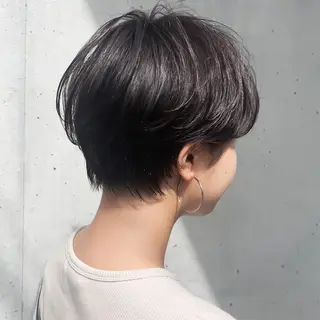 ショート 古沢 新のヘアスタイル