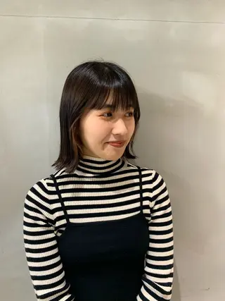 カラー 似合わせカラー🪩 SAYA 👗のヘアスタイル