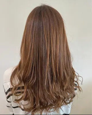 ロング カラー 悠 亜のマツエク・マツパデザイン