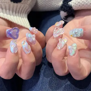 ネイル 小川 柚香のネイルデザイン