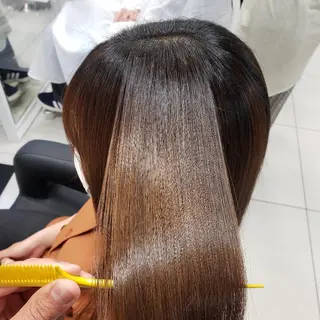 セミロング 染野 匠のヘアスタイル