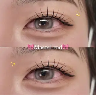 マツエク・マツパ 束感まつ毛 マツエク まつパ🐰ྀི瞳美のマツエク・マツパデザイン