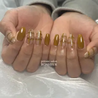 ネイル BONHEUR Annaのネイルデザイン