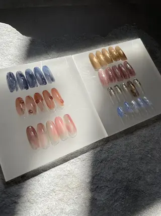 ネイル DEHARA MAKIKOのネイルデザイン