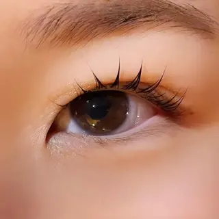 マツエク・マツパ mika❤︎まつげ| 眉毛|束感【茅ヶ崎】のマツエク・マツパデザイン