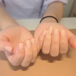 ネイル hana.nail 自爪育成サロンのネイルデザイン