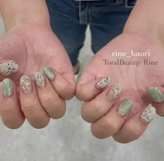 ネイル nail&eyelash Rine所属・Rine 放出 (リネ)のネイルデザイン