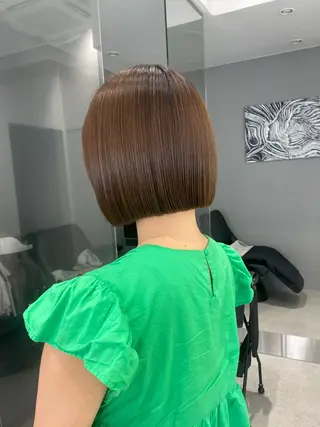 ショート 艶カラー ⋆✦ HIROMIのヘアスタイル