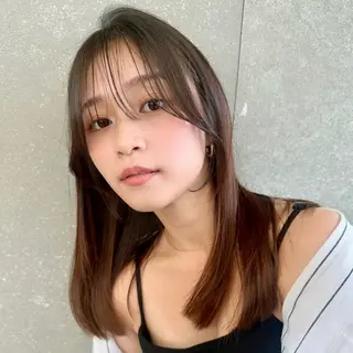 カラー 久保頭 大地のヘアスタイル
