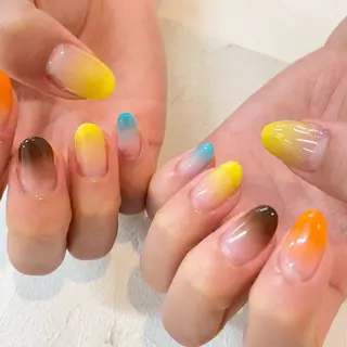 ネイル Bianca読谷村店 Tenganのネイルデザイン