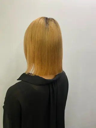 ショート garage.所属・吉田 慎冴/メンズパーマのヘアスタイル