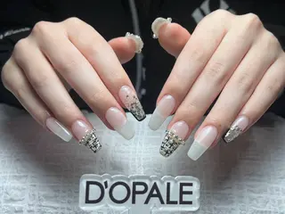 ネイル D‘OPALEサロン所属・トパサロン 上野kkのネイルデザイン