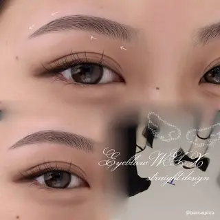 アイブロウ Bianca 銀座 Sakuraiのマツエク・マツパデザイン