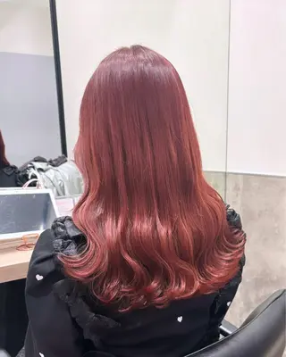 ロング カラー 💗ガーリーヘア🎀 saki💗のヘアスタイル