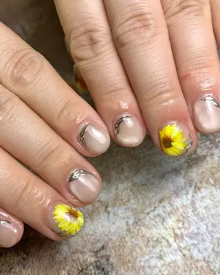 ネイル m mのネイルデザイン